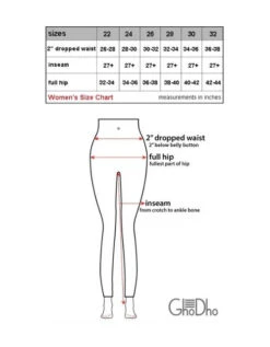 GhoDho Tinley Pro Grip Knee Patch Breeches -Cavalleria Toscana Store size chart breech gho dho 32638.1643579157
