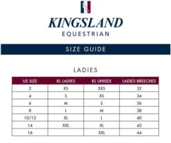 Kingsland Kenya R-Tec Breeches Full Grip -Cavalleria Toscana Store size chart ladies kingsland 21916.1667064746