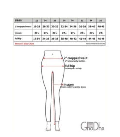 GhoDho Adena T600 Breeches Full Grip -Cavalleria Toscana Store size chart updated breech gho dho 16545.1655583097