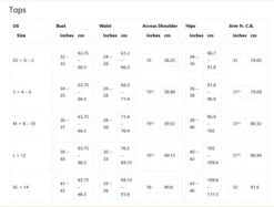 Goode Rider Cargo Jean Knee Patch -Cavalleria Toscana Store size guide 71161.1665776140