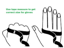 Heritage Carriage Driving Gloves -Cavalleria Toscana Store sizing image 22642.1643492011