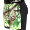 Men's Cinch Sloth Boxer Briefs -Cavalleria Toscana Store sloth boxers multi front MXY6001036 cinch 54415.1674680307