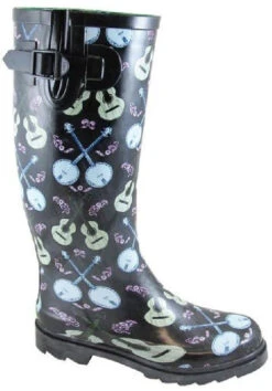 Smoky Mountain Rubber Rain Boots -Cavalleria Toscana Store smoky mtn boot guitar banjo 69263.1661202057