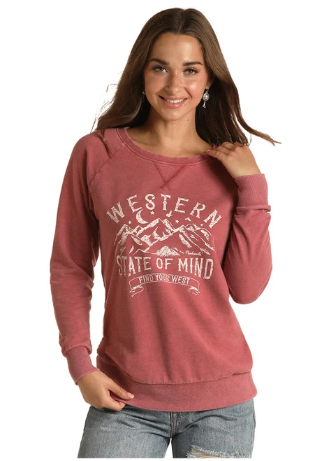 Panhandle Western State Of Mind Sweatshirt 3 Panhandle Western State Of Mind Sweatshirt