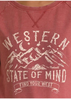 Panhandle Western State Of Mind Sweatshirt 5 Panhandle Western State Of Mind Sweatshirt -Cavalleria Toscana Store state of mind sweatshirt scarlet graphic panhandle 00118.1676685423