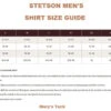 Stetson Ring Geo Print Shirt -Cavalleria Toscana Store stetson mens shirt size guide 15681.1662063290