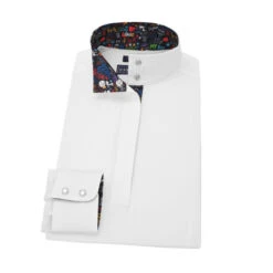 Essex Classics Talent Yarn Shirt Straight Collar 17 Essex Classics Talent Yarn Shirt Straight Collar -Cavalleria Toscana Store straight collar LS love my dog ESL90W8 essex 24611.1660253782