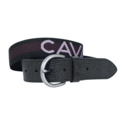 Cavallo Taya Belt -Cavalleria Toscana Store taya belt black red 02114 BJR cavallo 83318.1663979017