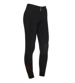 Cavalleria Toscana Team Red Stripe High Waist Breeches 14 Cavalleria Toscana Team Red Stripe High Waist Breeches -Cavalleria Toscana Store team red stripe hi waist light black side PAD162 JE010 9999 CT 86179.1640812843