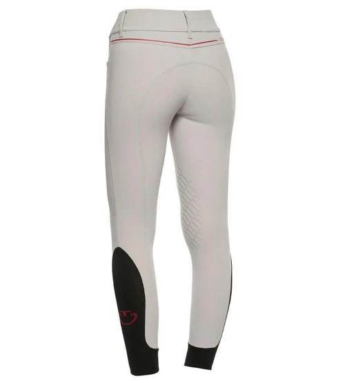 Cavalleria Toscana Team Red Stripe High Waist Breeches 4 Cavalleria Toscana Team Red Stripe High Waist Breeches - Image 2