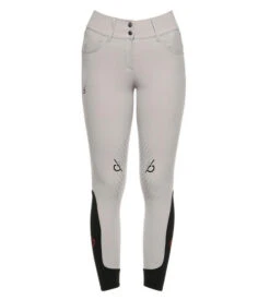 Cavalleria Toscana Team Red Stripe High Waist Breeches 17 Cavalleria Toscana Team Red Stripe High Waist Breeches -Cavalleria Toscana Store team red stripe hi waist light grey front PAD162 JE010 8100 CT 98333.1640812852