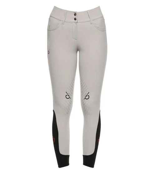 Cavalleria Toscana Team Red Stripe High Waist Breeches 8 Cavalleria Toscana Team Red Stripe High Waist Breeches - Image 6