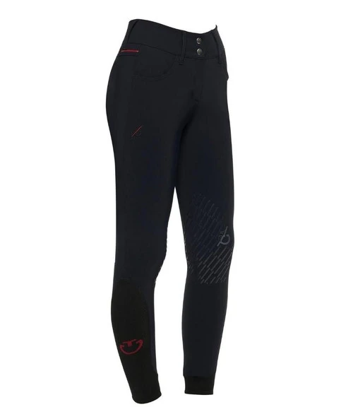 Cavalleria Toscana Team Red Stripe High Waist Breeches 12 Cavalleria Toscana Team Red Stripe High Waist Breeches - Image 10