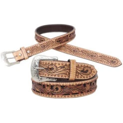 Circle Y Texas Flower Classic Belt -Cavalleria Toscana Store texas flower classic belt 1011 bt circle y 22000.1653602278