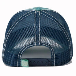 Cinch Tie Dye Trucker Hat -Cavalleria Toscana Store tie dye ball cap green.bl back MHC7874041 cinch 14610.1689033551