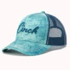 Cinch Tie Dye Trucker Hat -Cavalleria Toscana Store tie dye ball cap green.bl hero MHC7874041 cinch 35764.1689033755