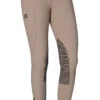 GhoDho Tinley Pro Grip Knee Patch Breeches -Cavalleria Toscana Store tinley breech taupe front ghodho 59160.1643579164