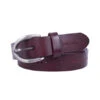 Cavallo Toska Belt -Cavalleria Toscana Store toska belt black red 002106 cavallo 31280.1663983177