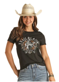 Rock & Roll Trail Blazin' Tee