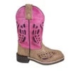 Kids Smoky Mountain Trixie Western Boot 2 Kids Smoky Mountain Trixie Western Boot -Cavalleria Toscana Store trixie square toe pink 3161 smoky mountain 67240.1662672839