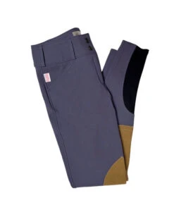 Tailored Sportsman Trophy Hunter Breech Low Rise Boot Sock -Cavalleria Toscana Store trophy hunter lr bootsock purple heart tan fold TS 04413.1638130449