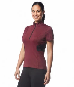 Kerrits Trot On Tech Top -Cavalleria Toscana Store trot on tech top sangria rider 40489 kerrits 74033.1677116243