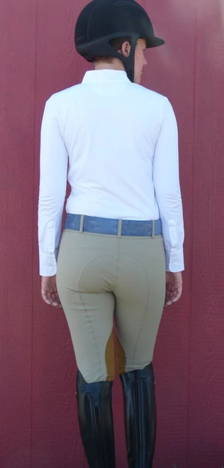 Tailored Sportsman Trophy Hunter Low Rise Breeches 4 Tailored Sportsman Trophy Hunter Low Rise Breeches - Image 2