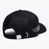 Cavalleria Toscana Tufted Stitch Cap -Cavalleria Toscana Store tufted stitch cap black side CPU023 GA002 9999 CT 68131.1678573798