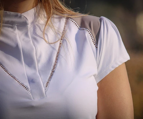 PÉNÉLOPE Pénélope Venise Show Polo Short Sleeve 3 PÉNÉLOPE Pénélope Venise Show Polo Short Sleeve