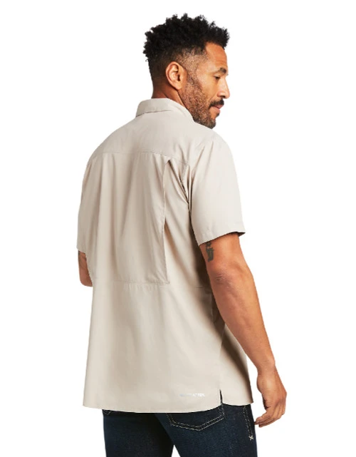 Men's Ariat VentTEK Outbound Fitted Shirt 5 Men's Ariat VentTEK Outbound Fitted Shirt - Image 3