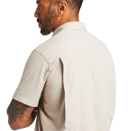 Men's Ariat VentTEK Outbound Fitted Shirt 4 Men's Ariat VentTEK Outbound Fitted Shirt - Image 2