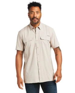 Men's Ariat VentTEK Outbound Fitted Shirt