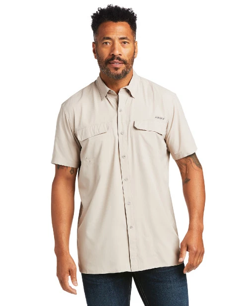 Men's Ariat VentTEK Outbound Fitted Shirt 3 Men's Ariat VentTEK Outbound Fitted Shirt