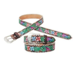 Circle Y Vibrant Garden Belt 5 Circle Y Vibrant Garden Belt -Cavalleria Toscana Store vibrant garden belt 1001 bt circle y 72875.1653516881