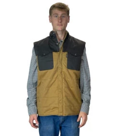Men's Outback Trading Walker Vest -Cavalleria Toscana Store walker vest brown hero outback 11357.1669083934