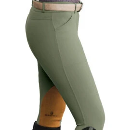 Romfh Willow Breeches Knee Patch -Cavalleria Toscana Store willow breech kp moss 475099 romfh 68833.1682032210