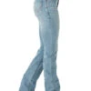 Wrangler Willow Riding Jean Light Wash -Cavalleria Toscana Store willow mid rise light wash side 112315011 wrangler 42134.1654120032