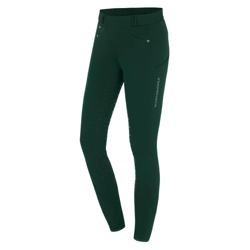 Schockemohle Winter Riding Tights II 4 Schockemohle Winter Riding Tights II - Image 2