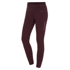 Schockemohle Winter Riding Tights II 14 Schockemohle Winter Riding Tights II -Cavalleria Toscana Store winter riding tights wine front 2171 00035 65 schockemohle 86539.1663295691
