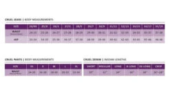 Cruel Denim Hannah Button Fly Jean 9 Cruel Denim Hannah Button Fly Jean -Cavalleria Toscana Store women denim size chart cinch cruel 31219.1604181316