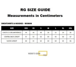 RG Hooded Zip Sweatshirt -Cavalleria Toscana Store women sweatshirt size guide RG 89703.1669872303