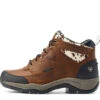 Ariat Terrain Waterproof Boot With Cow Print -Cavalleria Toscana Store women terrain h2o lace brn.cow side 10044538 ariat 53445.1676343404