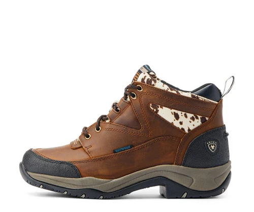 Ariat Terrain Waterproof Boot With Cow Print 3 Ariat Terrain Waterproof Boot With Cow Print