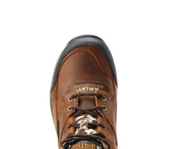 Ariat Terrain Waterproof Boot With Cow Print 14 Ariat Terrain Waterproof Boot With Cow Print -Cavalleria Toscana Store women terrain h2o lace brn.cow toe 10044538 ariat 29887.1676343389