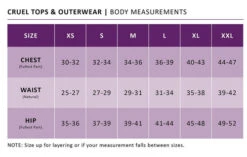 Cruel Denim Stripe 3/4 Sleeve Top