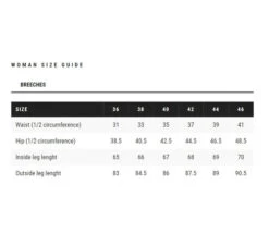 Cavalleria Toscana American Breeches Grey Fantasy -Cavalleria Toscana Store womens breeches size guide CT 72058.1656798289