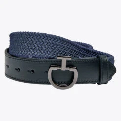Cavalleria Toscana Elastic Belt CT Buckle 10 Cavalleria Toscana Elastic Belt CT Buckle -Cavalleria Toscana Store womens elastic belt ct clasp black blue hero CIN046 EL007 7J99 cavalleria toscana 09775.1678913399
