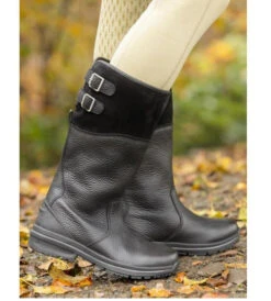Kerrits Woodstock Mid-Calf Pull On Boot -Cavalleria Toscana Store woodstock mid calf pull on boot black pair rider 80008 kerrits 93497.1667358511