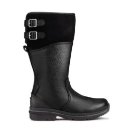 Kerrits Woodstock Mid-Calf Pull On Boot -Cavalleria Toscana Store woodstock mid calf pull on boot black side 80008 kerrits 95783.1667358779