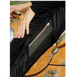 Hobby Horse Split Leather Classic Show Chaps -Cavalleria Toscana Store youth split leather show chaps hobby horse 09008.1594234284
